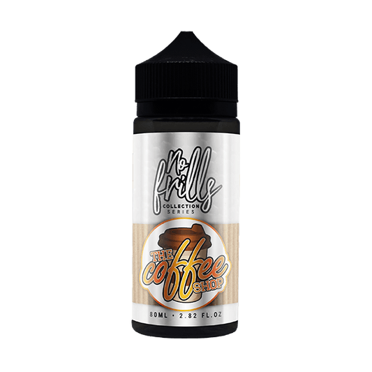 No Frills Collection Series - The Coffee Shop Hazelnut 80ml - The Ace Of Vapez