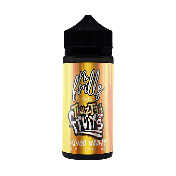 No Frills Collection Series - Twizted Fruits Mango Medley 80ml - The Ace Of Vapez