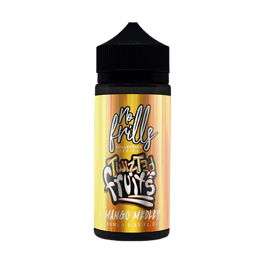No Frills Collection Series - Twizted Fruits Mango Medley 80ml - The Ace Of Vapez