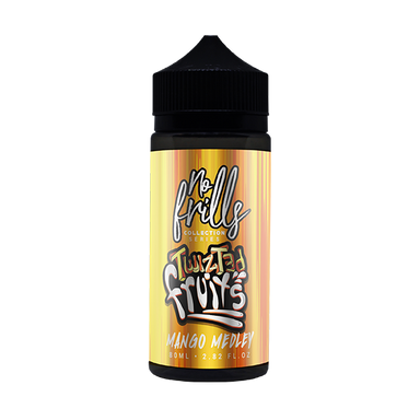 No Frills Collection Series - Twizted Fruits Mango Medley 80ml