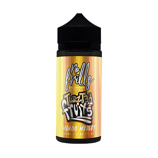 No Frills Collection Series - Twizted Fruits Mango Medley 80ml