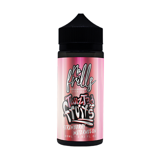 No Frills Collection Series - Twizted Fruits Strawberry Watermelon 80ml - The Ace Of Vapez