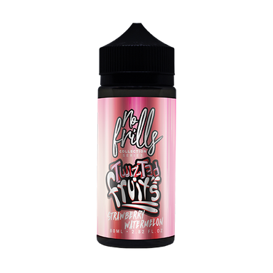 No Frills Collection Series - Twizted Fruits Strawberry Watermelon 80ml