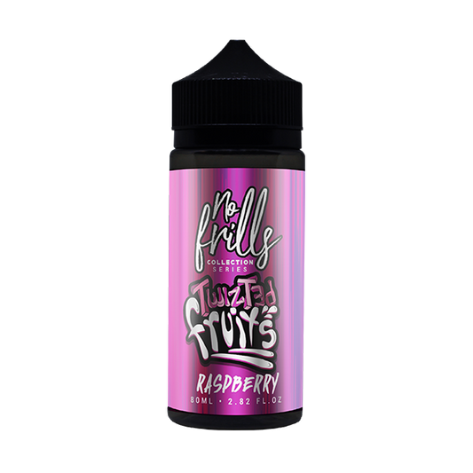 No Frills Collection Series - Twizted Fruits Raspberry 80ml - The Ace Of Vapez