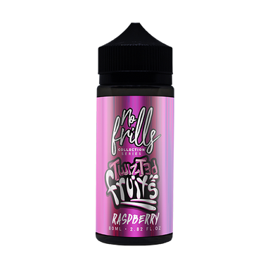 No Frills Collection Series - Twizted Fruits Raspberry 80ml