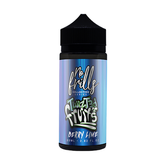 No Frills Collection Series - Twizted Fruits Berry Lime 80ml - The Ace Of Vapez