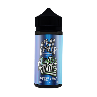 No Frills Collection Series - Twizted Fruits Berry Lime 80ml
