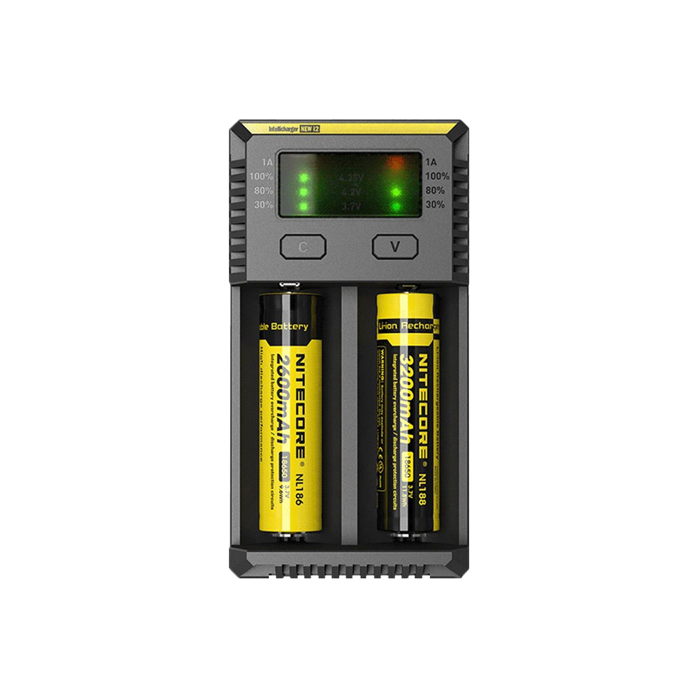 Nitecore I2 - The Ace Of Vapez