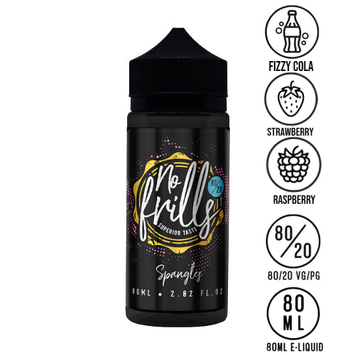 No Frills - Spangles 80ml 80/20 - The Ace Of Vapez