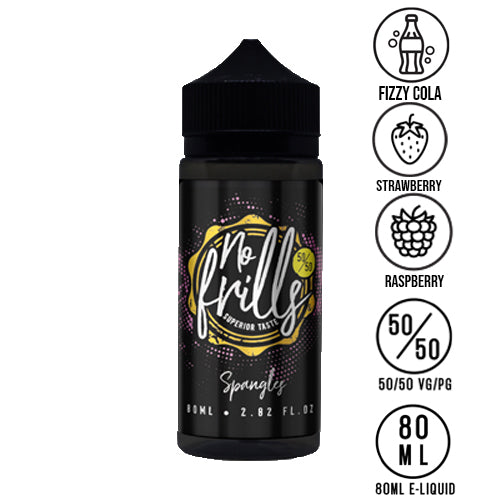 No Frills - Spangles 80ml 50/50 - The Ace Of Vapez