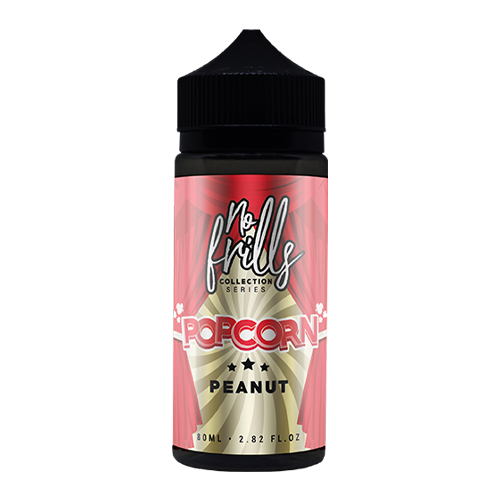 No Frills Collection Series - Popcorn Peanut 80ml (Clearance) - The Ace Of Vapez
