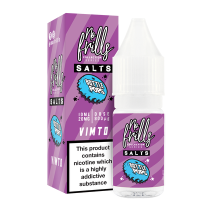 No Frills Salts - Bottle Pops: Vinto Nic Salt 10ml - The Ace Of Vapez