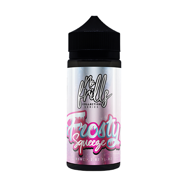 squeeze vape juice No Frills Collection Series