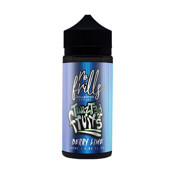 No Frills Collection Series - Twizted Fruits Berry Lime 80ml - The Ace Of Vapez