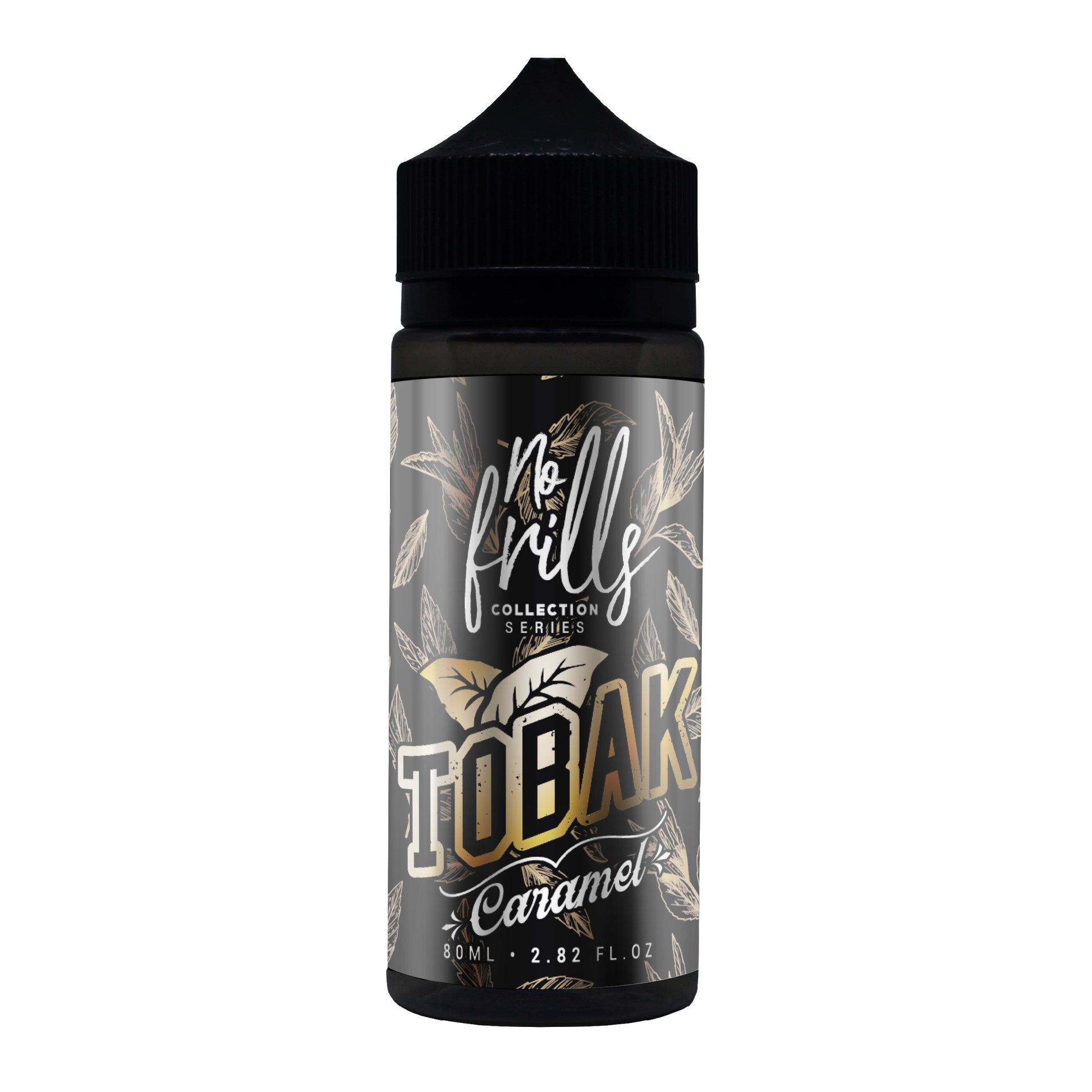 No Frills Collection Series - Tobak Caramel 80ml - The Ace Of Vapez