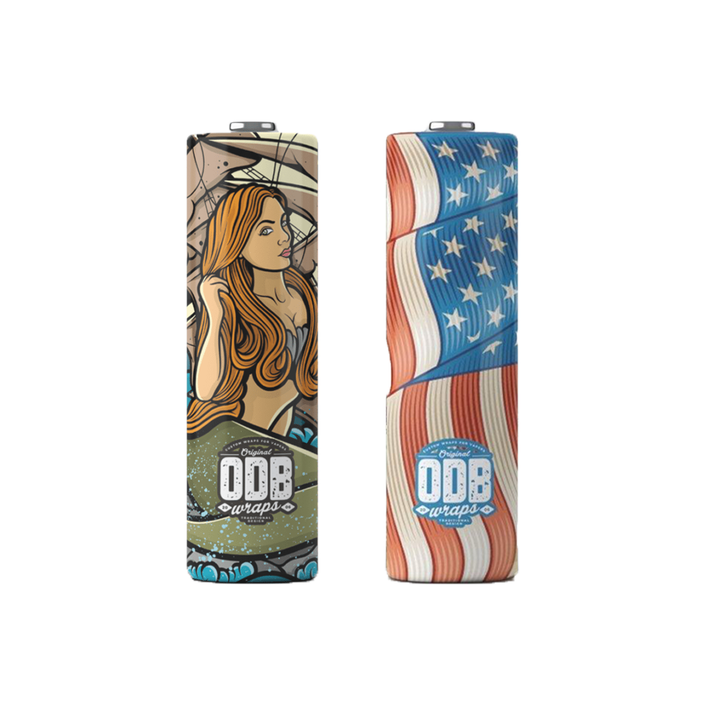 ODB 18650 Battery Wraps (Pack of 4) - The Ace Of Vapez