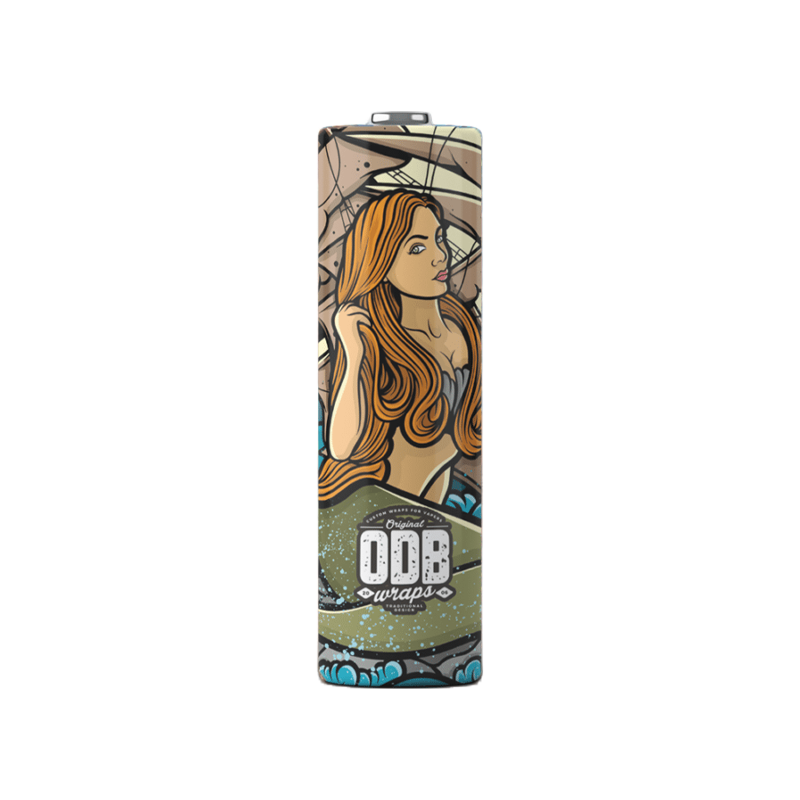 ODB 18650 Battery Wraps (Pack of 4) - The Ace Of Vapez