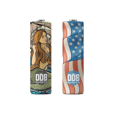 ODB 18650 Battery Wraps (Pack of 4)