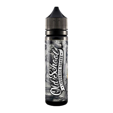 Old School Liquorice Toffee 50ML Shortfill