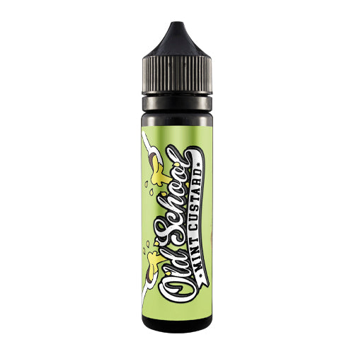 Old School - Mint Custard 50ml - The Ace Of Vapez