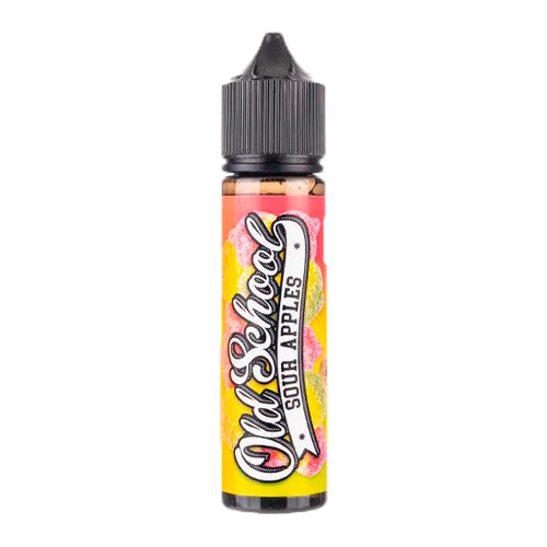 Old School - Sour Apples 50ml - The Ace Of Vapez