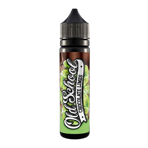 Old School Chocolate Limes 50ml Shortfill | The Ace Of Vapez