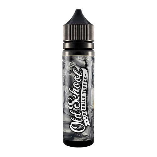 Old School Liquorice Toffee 50ML Shortfill | The Ace Of Vapez