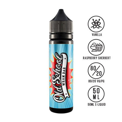 Old School Wham Bar 50ml Shortill | The Ace Of Vapez