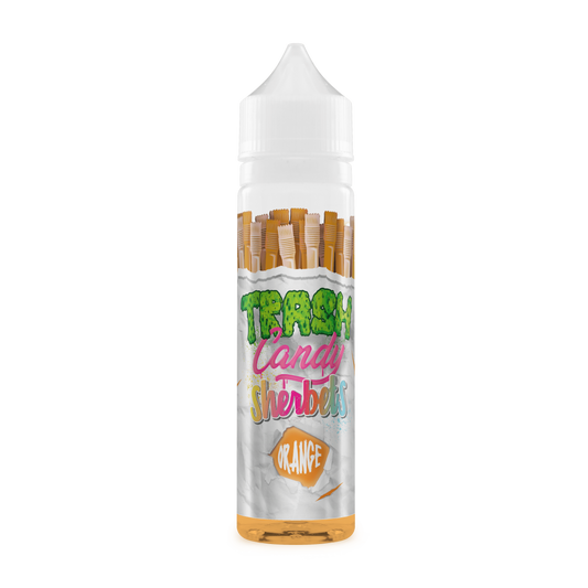 Trash Candy Sherbets - Orange 50ml - The Ace Of Vapez