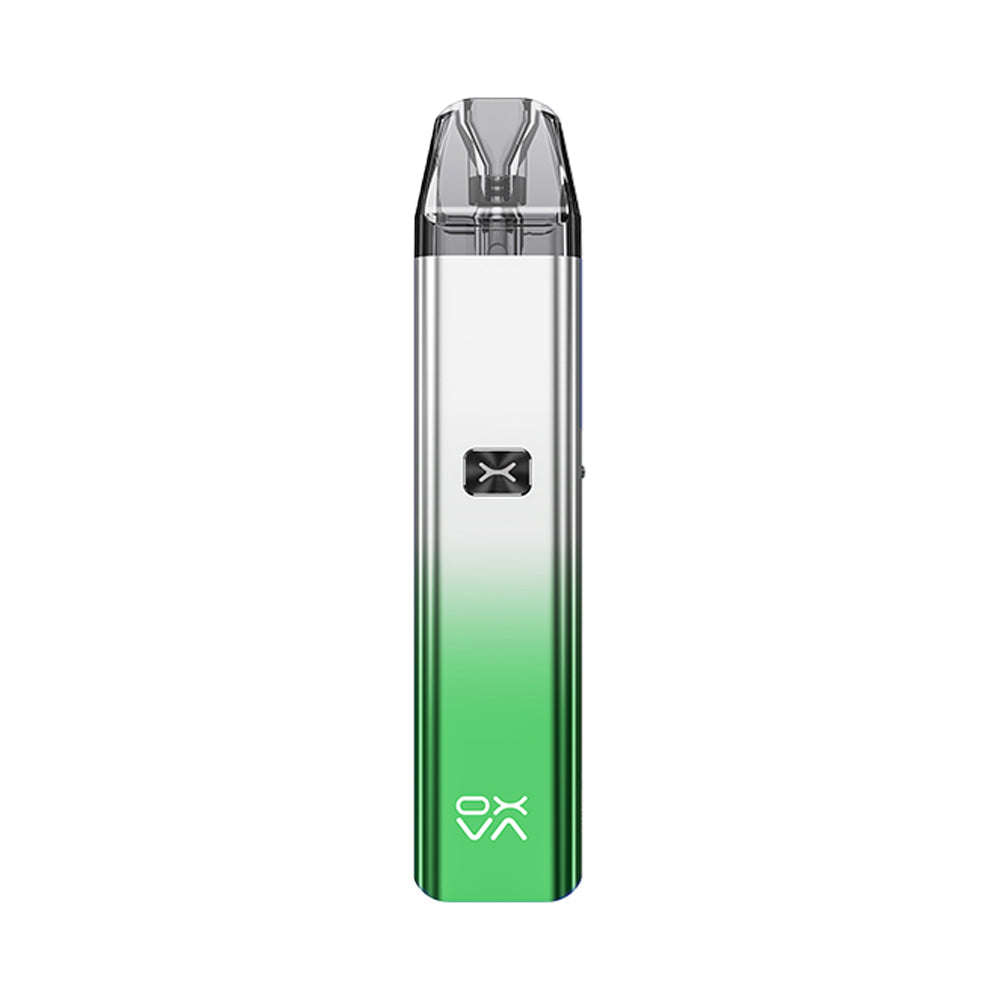 Oxva Xlim C Pod Kit Silver Green | The Ace Of Vapez