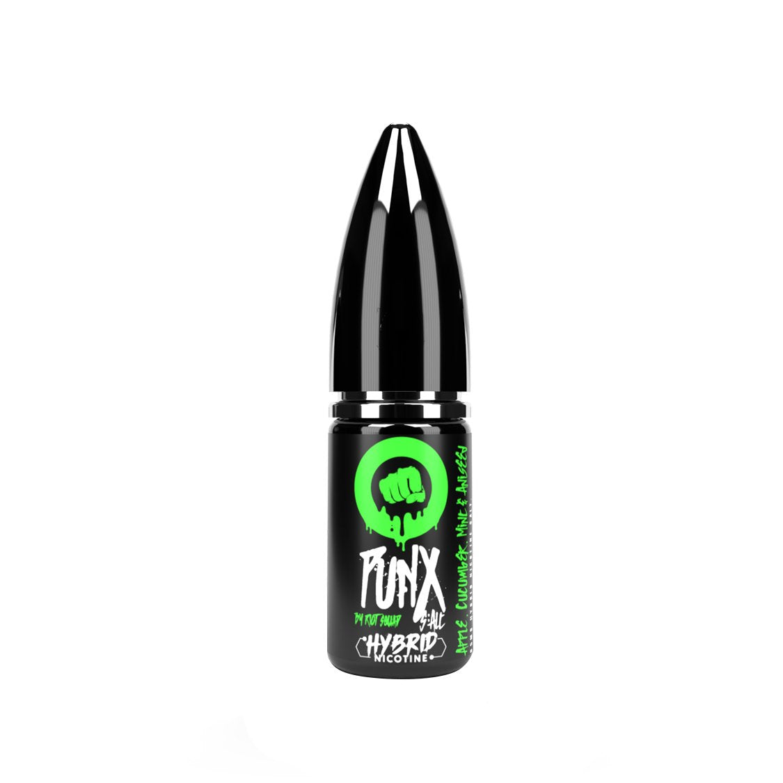Riot Squad PUNX Apple, Cucumber, Mint and Aniseed 10ML - The Ace Of Vapez