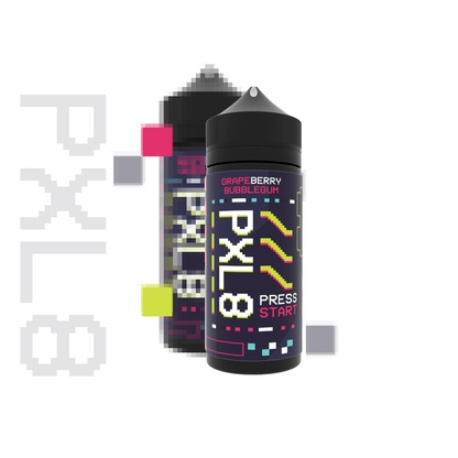 PXL8 Press Start 100ml - The Ace Of Vapez