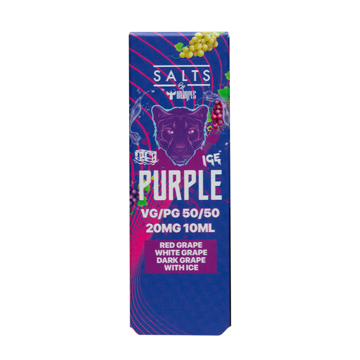 Dr Vapes Purple ICE Nic Salt 10ml - The Ace Of Vapez