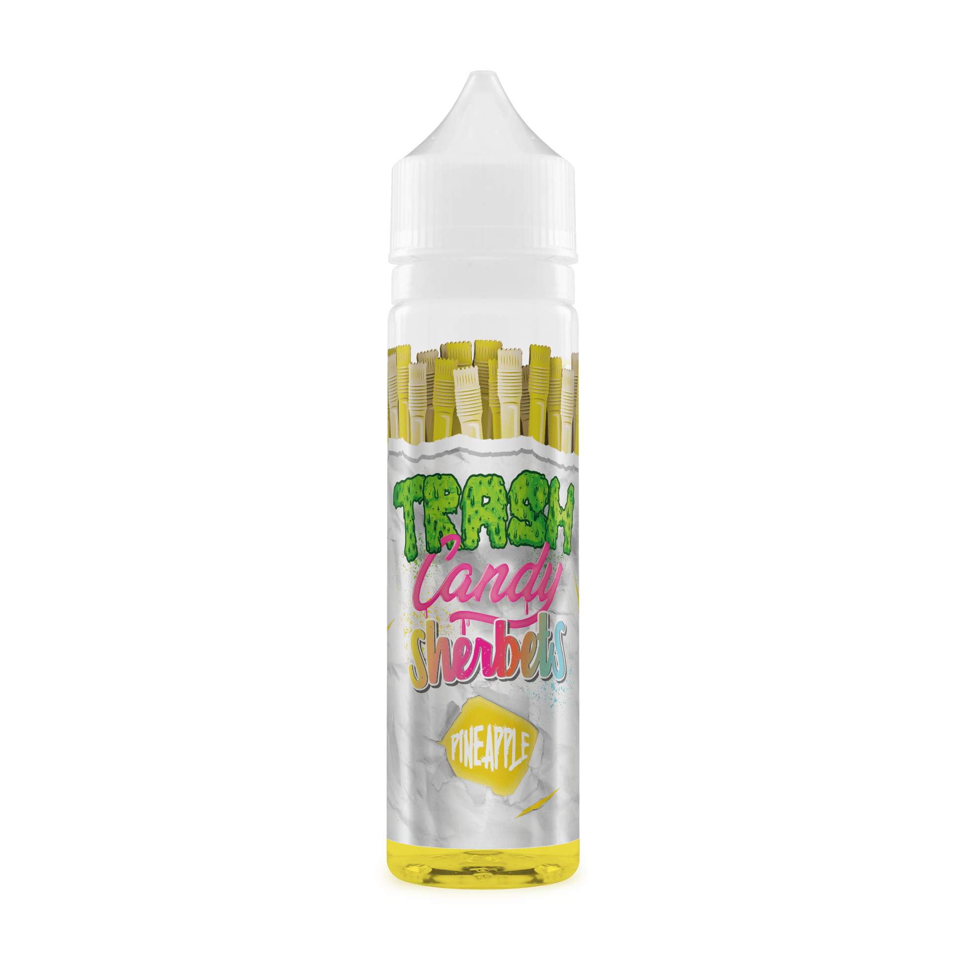 Trash Candy Sherbets - Pineapple 50ml - The Ace Of Vapez