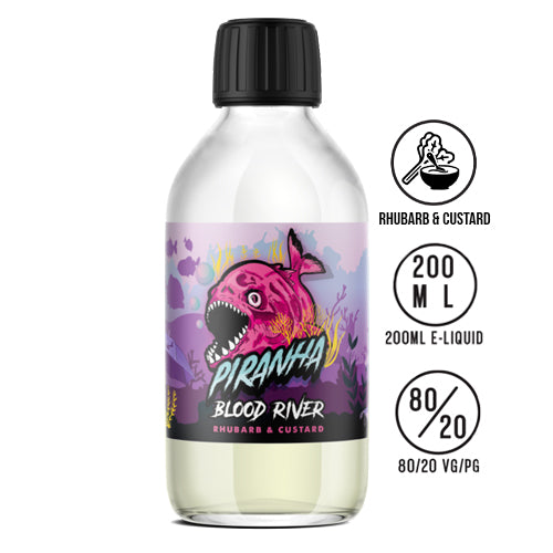 Piranha - Blood River 200ml Shortfill - The Ace Of Vapez