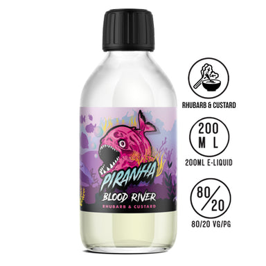 Piranha - Blood River 200ml Shortfill