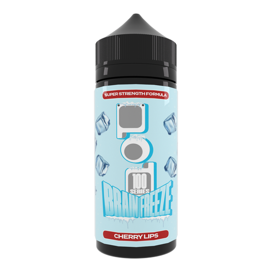 Pod 100 Brain Freeze Series Cherry Lips 100ml - The Ace Of Vapez