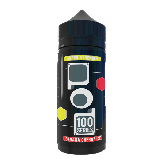 Pod 100 Series Banana cherry Ice 100ml - The Ace Of Vapez