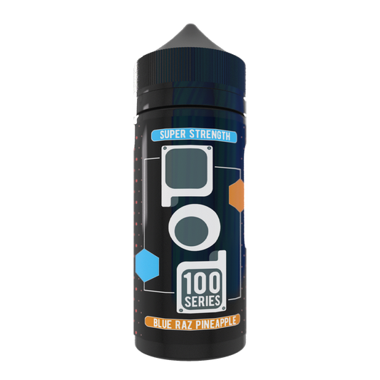 Pod 100 Series Blue Razz Pineapple 100ml - The Ace Of Vapez