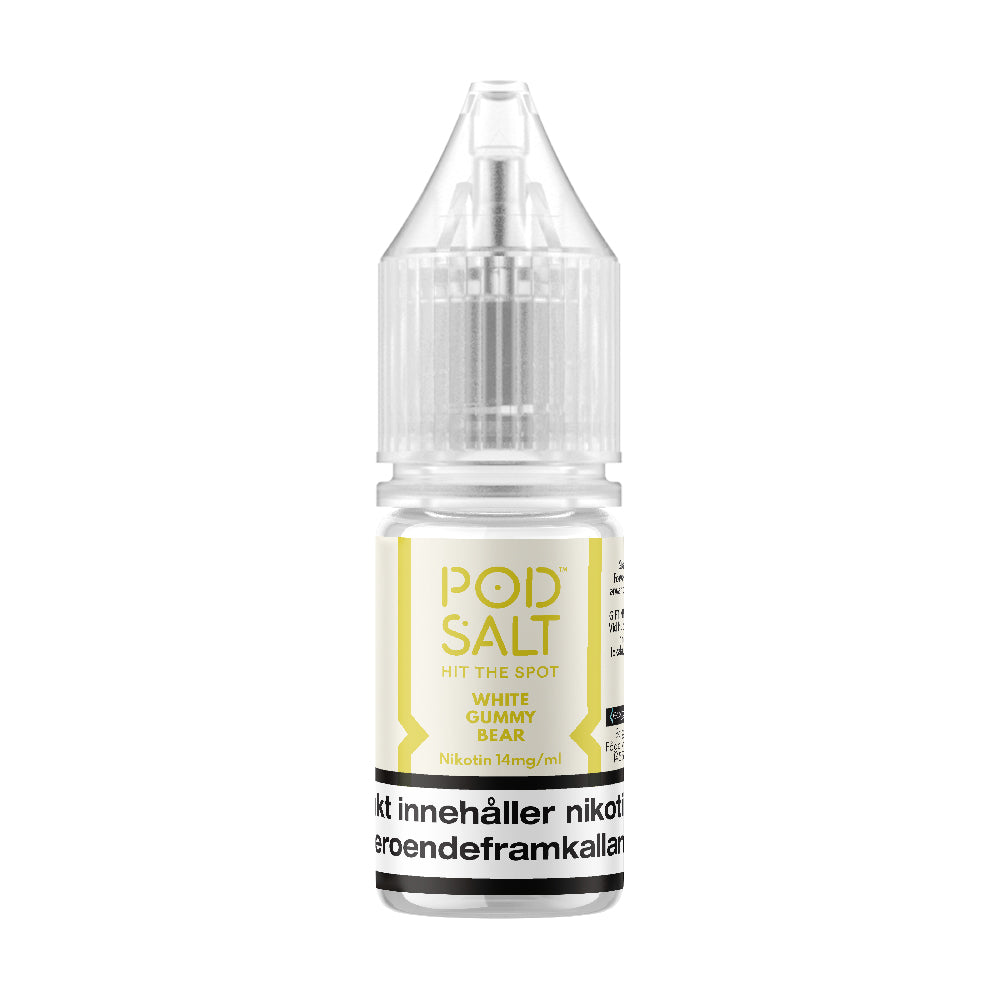 Pod Salt Nexus White Gummy Bear 10ml - The Ace Of Vapez
