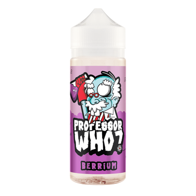 Professor Who? - Berrium 100ml