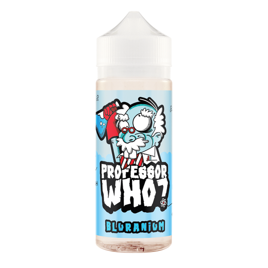 Professor Who? - Bluranium 100ml - The Ace Of Vapez