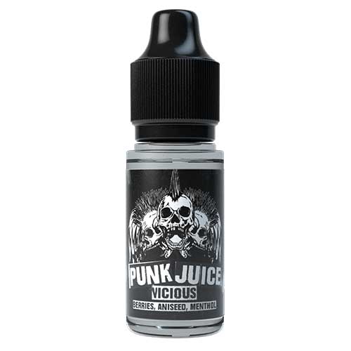 Vicious Nicotine Salt E Liquid by Punk Juice (Clearance) - The Ace Of Vapez