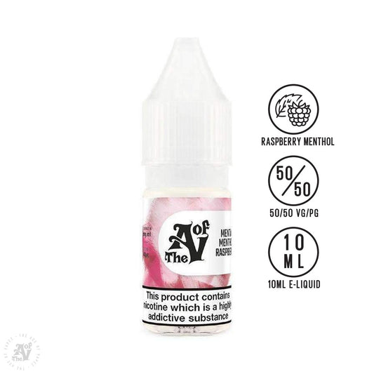 TAOV Basics - Raspberry Mental Menthol 10ml - The Ace Of Vapez