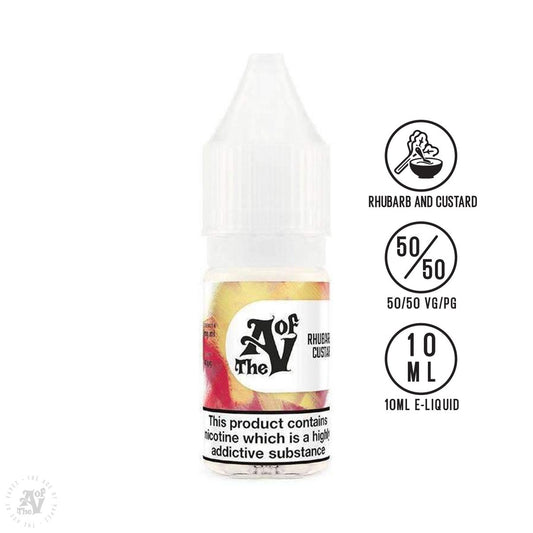 TAOV Basics - Rhubarb And Custard 10ml - The Ace Of Vapez