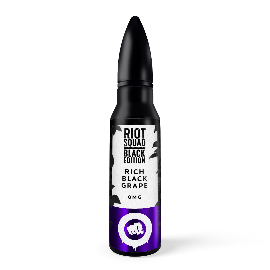 Riot Squad Black Edition - Rich Black Grape 50ml (Clearance) - The Ace Of Vapez