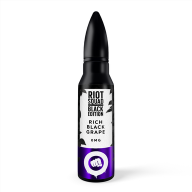 Riot Squad Black Edition - Rich Black Grape 50ml