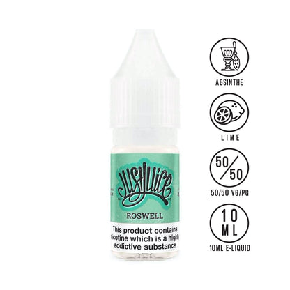 Just Juice - Roswell 10ml - The Ace Of Vapez