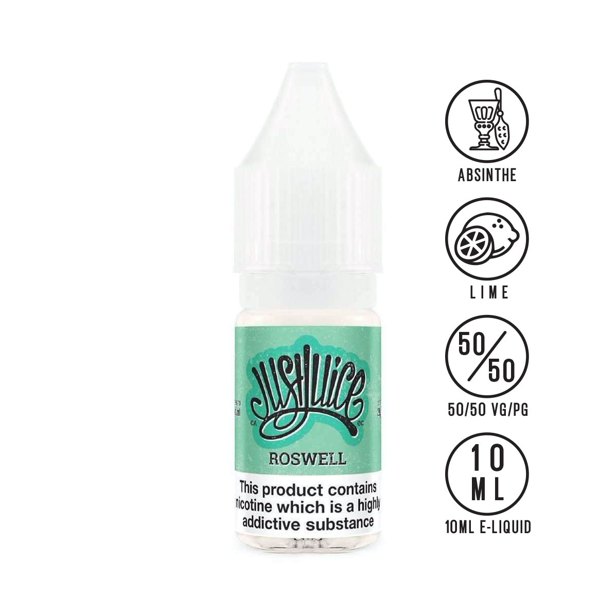 Just Juice - Roswell 10ml - The Ace Of Vapez