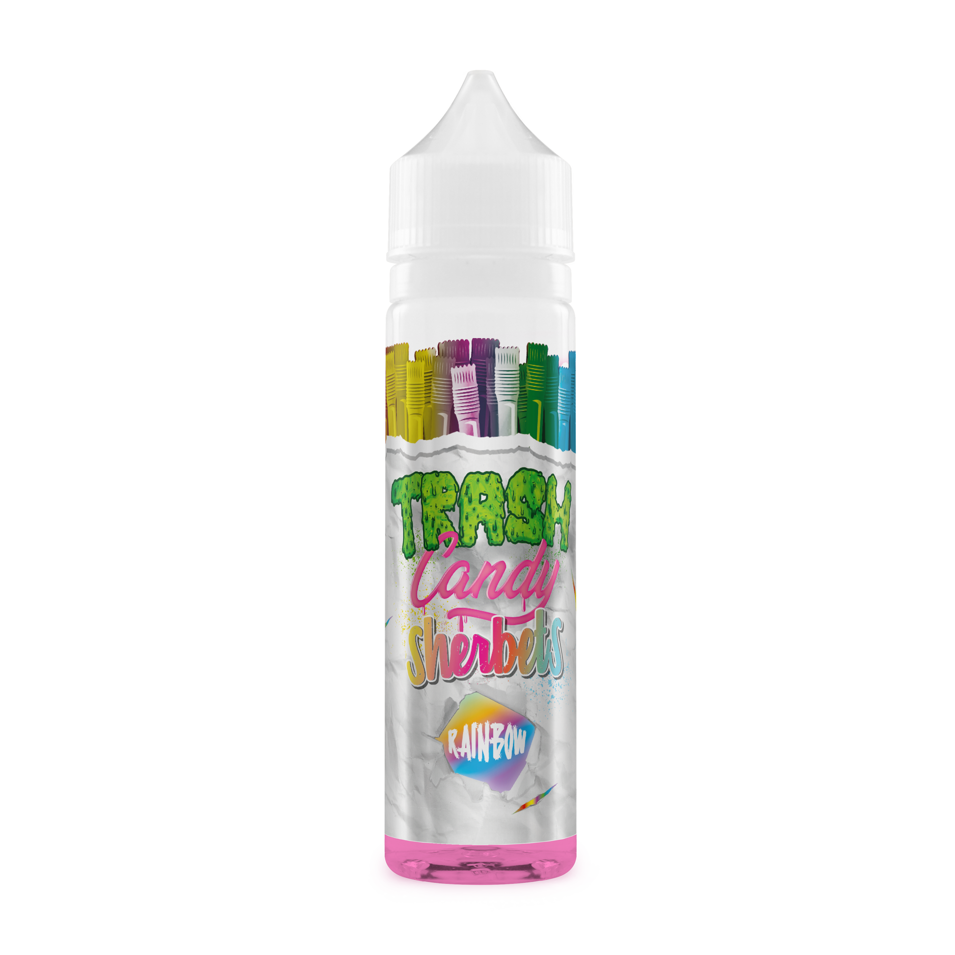 Trash Candy Sherbets - Rainbow 50ml - The Ace Of Vapez